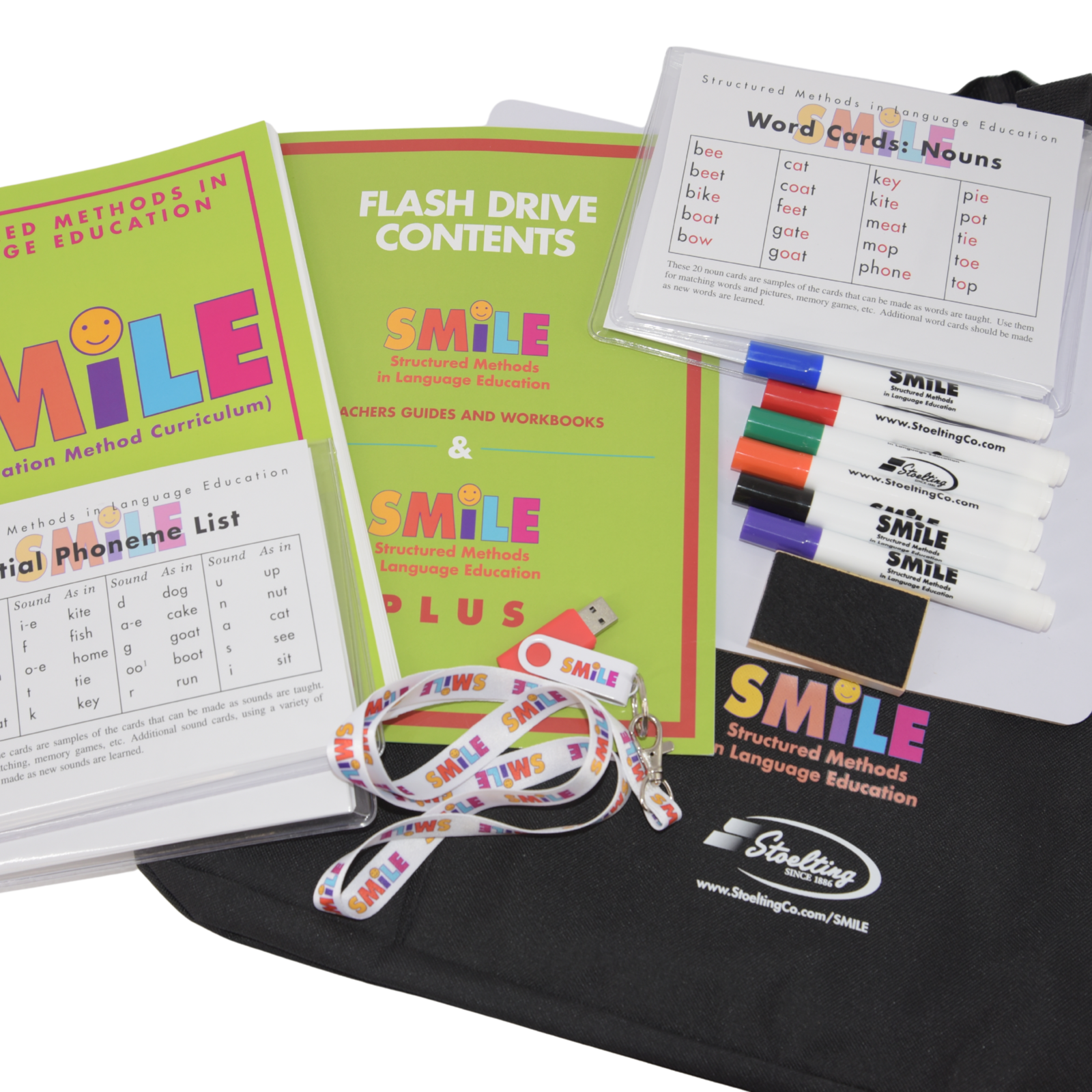 Structured Methods in Language Education (SMILE) Kit